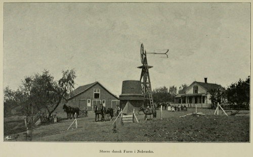 Større dansk farm i Nebraska