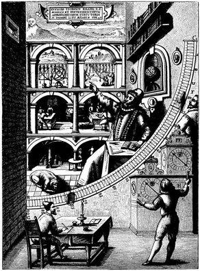 Tycho Brahes store kvadrant