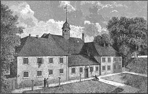 Arresten på Kastellet i København, hvor Christian Birch sad fængslet fra 1820 til 1829. 