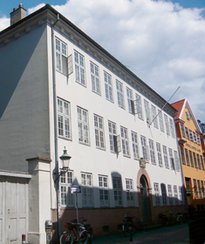 Borchs kollegium, som Francisco de Miranda besøgte i 1788