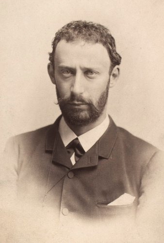 Edvard Brandes i 1884