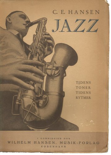 Forsiden af bogen "Jazz"