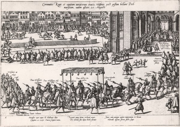 Frederik 2.s kroning i København 1559