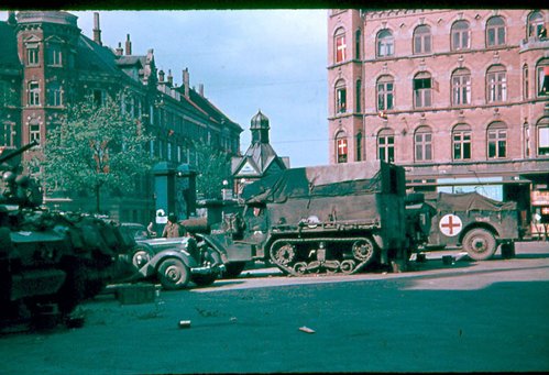 Aarhus i maj 1945