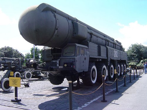 Mobil sovjetisk SS-20-raket