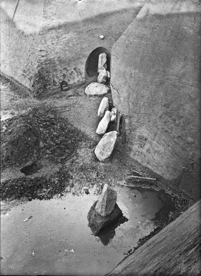 Udgravning af Sydhøjen i 1941