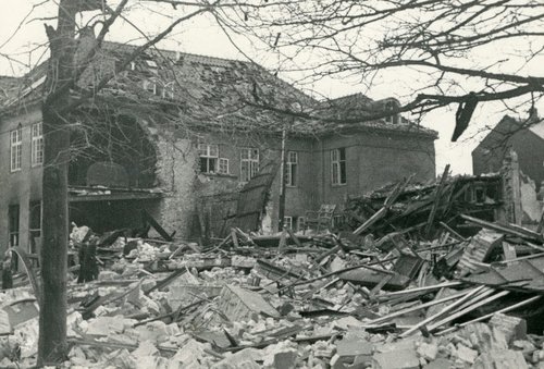 Forlystelsesstedet Vennelyst blev bombet under 2. verdenskrig