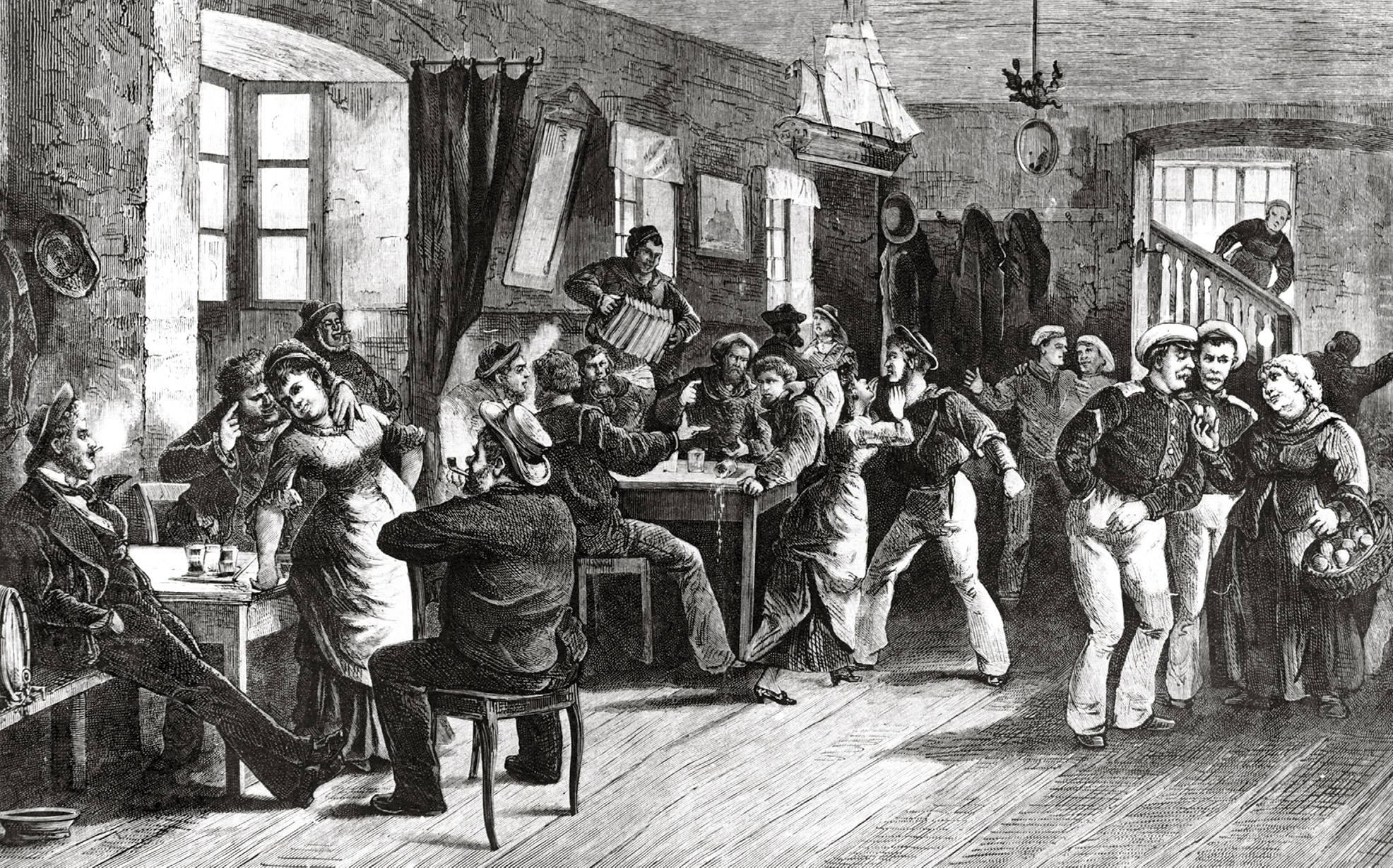 skillevæg hud Rund ned Velgørenhed i København i 1800-tallet