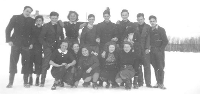 Jødiske flygtningebørn i Danmark i 1939