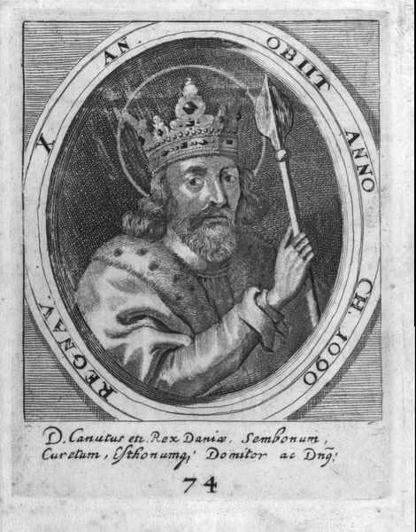 Knud den Hellige, 1042-1086