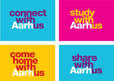 Aarhus logo with aarhus