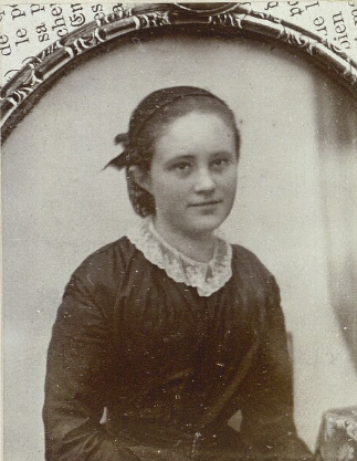Mathilde Fibiger, 1845-1855