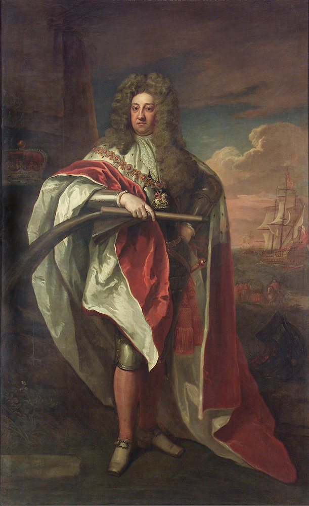 Prins Jørgen som Lord High Admiral
