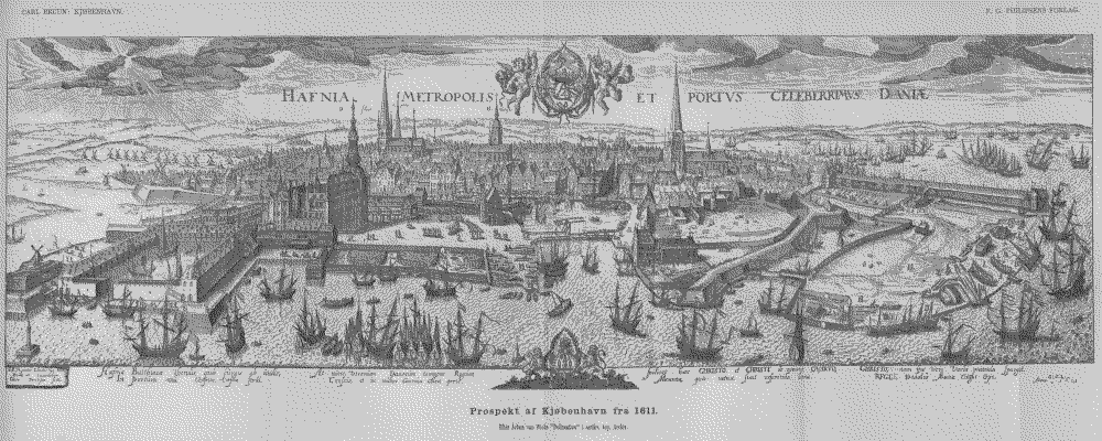 Prospekt af København omkring 1611