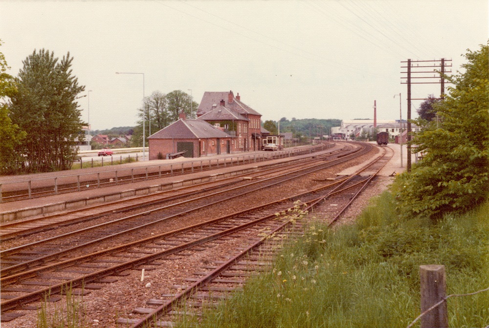 Brabrand Station ca. 1970
