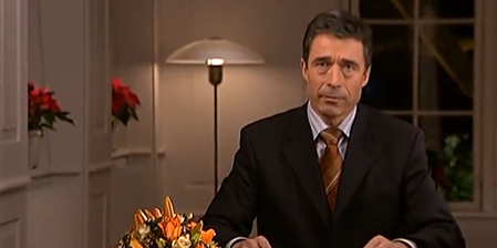 Anders Fogh Rasmussens nytårstale 1. januar 2005