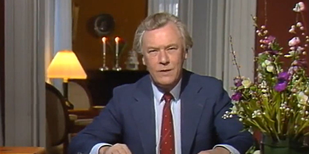 Poul Schlüters nytårstale 1. januar 1986